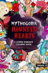 Mythogoria: Haunted Hearts A Cursed Romance Coloring Book cover image