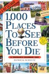 1,000 Places to See Before You Die Picture-A-Day® Wall Calendar 2025: A Traveler's Calendar cover image