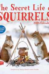 The Secret Life of Squirrels Wall Calendar 2025 cover image