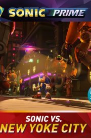 Sonic vs. New Yoke City cover image