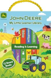 John Deere Kids My Little Learner Library cover image