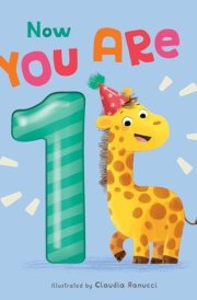 Now You Are 1 A Birthday Book cover image