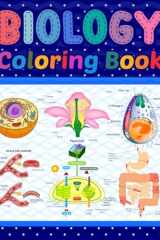 Biology Coloring Book: Learn The Biology in a Fun and Easy Way. It is Helpful for Biology Students, Teachers and Includes Cell Biology, Genetics, ... Also Includes Common Diseases of Biology. cover image