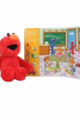 Sesame Street - Elmo's Potty Book First Look and Find Activity Book and Elmo Plush Gift Set - PI Kids cover image