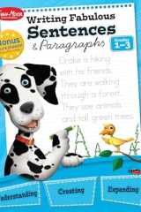 Writing Fabulous Sentences and Paragraphs, Grades 1 - 3 Teacher Resource cover image