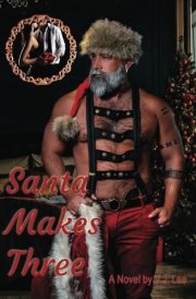 Santa Makes Three cover image
