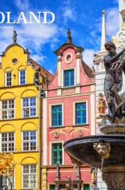 Poland | 2025 12 x 24 Inch Monthly Square Wall Calendar | Plastic-Free | BrownTrout | Travel Europe Warsaw cover image