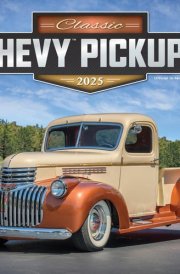 Classic Chevy Pickups OFFICIAL | 2025 12 x 24 Inch Monthly Square Wall Calendar | Foil Stamped Cover | Plastic-Free | BrownTrout | Chevrolet Motor Truck cover image