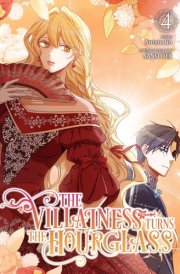 The Villainess Turns the Hourglass, Vol. 4 cover image