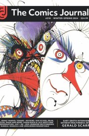 The Comics Journal #310 (the Comics Journal) cover image