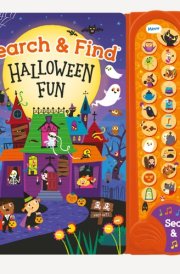Search & Find: Halloween (30-Button Sound Book) cover image