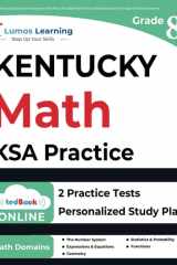 Kentucky Summative Assessment Test Prep: 8th Grade Math Practice Workbook and Full-length Online Assessments: KSA Study Guide cover image