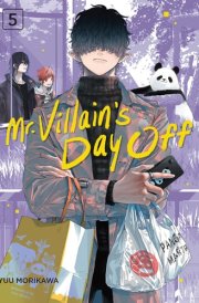 Mr. Villain's Day Off 05 cover image