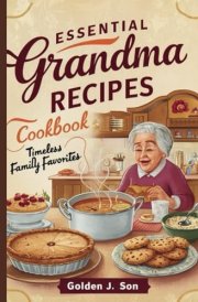 ESSENTIAL GRANDMA RECIPES COOKBOOK: Timeless Family Favorites cover image