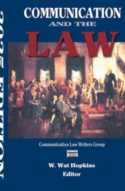 Communication and the Law: 2025 Edition cover image