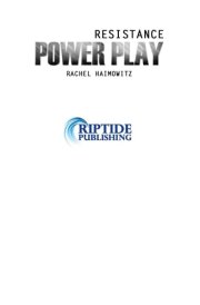 Power Play: Resistance cover image