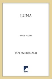 Luna: Wolf Moon A Novel cover image