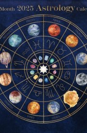 2025 Astrology Mini Wall Calendar cover image