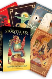 The Storyteller's Tarot: A 78-Card Deck & Guidebook cover image