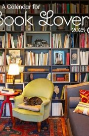 A Calendar for Book Lovers Wall Calendar 2025 cover image