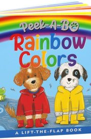 Peek-A-Bo - Rainbow Colors (a Lift-The-Flap Board Book) cover image