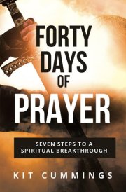 Forty Days of Prayer: Kit Cummings cover image