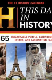 2025 History Channel This Day in History Wall Calendar: 365 Remarkable People, Extraordinary Events, and Fascinating Facts cover image
