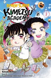 Demon Slayer: Kimetsu Academy, Vol. 3 cover image