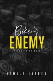 Biker's Enemy Dark BWWM Motorcycle Club Romance cover image