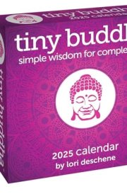 Tiny Buddha 2025 Day-to-Day Calendar: Simple Wisdom for Complex Lives cover image