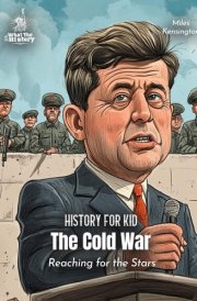 The Cold War American History for Kids: Tensions with the Soviet Union (Book for Curious Kids) cover image