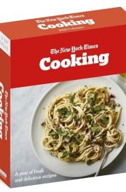 The New York Times Cooking Page-A-Day® Calendar 2025: Fresh, Delicious Recipes for Every Day of the Year cover image