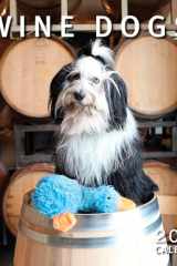 Wine Dogs USA 2025 Calendar cover image