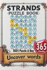 Strands Puzzle Book: Find the Words, Puzzles and Solution. cover image