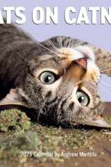 Cats on Catnip Wall Calendar 2025 cover image