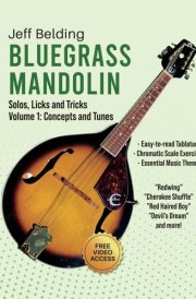 Bluegrass Mandolin-Solos, Licks and Tricks - Volume 1: Concepts and Tunes cover image