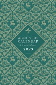 Agnus Dei Calendar & 12-Month Planner 2025 cover image
