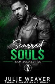 Scarred Souls: A Steamy Enemies to Lovers Romance (Team Zulu Series) cover image