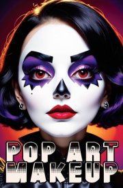 Pop Art Makeup Beginner's Guide to Easy and Professional Face Painting - Creative Artistic Designs and Fun Colors for Any Party for Women and Teens cover image