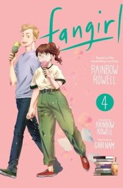 Fangirl, Vol. 4 The Manga cover image