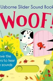 Slider Sound Books Woof! cover image