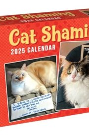 Cat Shaming 2025 Day-to-Day Calendar cover image