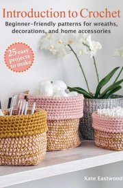Introduction to Crochet: 25 easy projects to make Beginner-friendly patterns for wreaths, decorations, and home accessories cover image