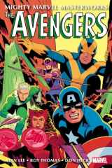 Mighty Marvel Masterworks: the Avengers Vol. 4 - the Sign of the Serpent Romero Cover cover image