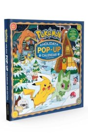 Pokémon Holiday Advent Pop-Up Tree Calendar Come join Pikachu and its friends as they celebrate the holidays by the fire! cover image