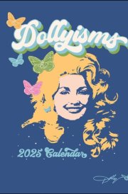 Dollyisms 2025 Softcover Monthly/Weekly Planner Calendar cover image