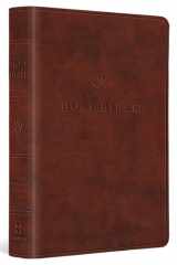 ESV Value Large Print Compact Bible (TruTone, Chestnut) cover image