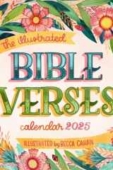 Illustrated Bible Verses Wall Calendar 2025: Timeless Wise Words of the Bible cover image