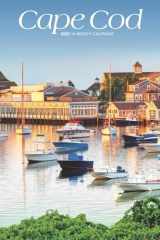 Cape Cod 2025 12 X 24 Inch Monthly Square Wall Calendar Plastic-Free Browntrout Ocean Sea Coast Massachusetts cover image