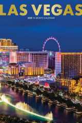 Las Vegas | 2025 12 x 24 Inch Monthly Square Wall Calendar | Foil Stamped Cover | Plastic-Free | BrownTrout | USA United States of America Nevada Rocky Mountain City cover image